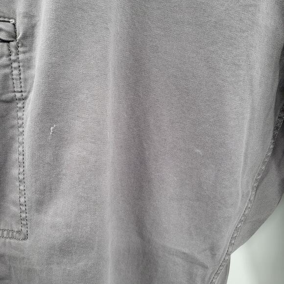 Dockers Smart 360 Flex Gray Cargo Pants Straight Zip Button Fly Men's Size 48 - Picture 7 of 12